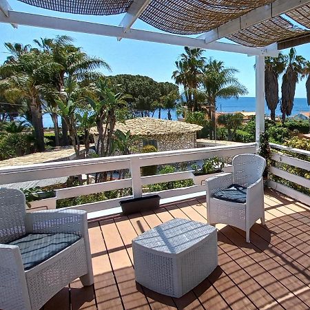 Appartamentino In Villa A 2 Passi Dal Mare Fontane Bianche Exterior foto